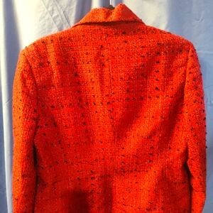 Worthington, Red and Black Blazer size 12